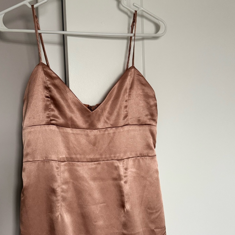 Meshki satin dress